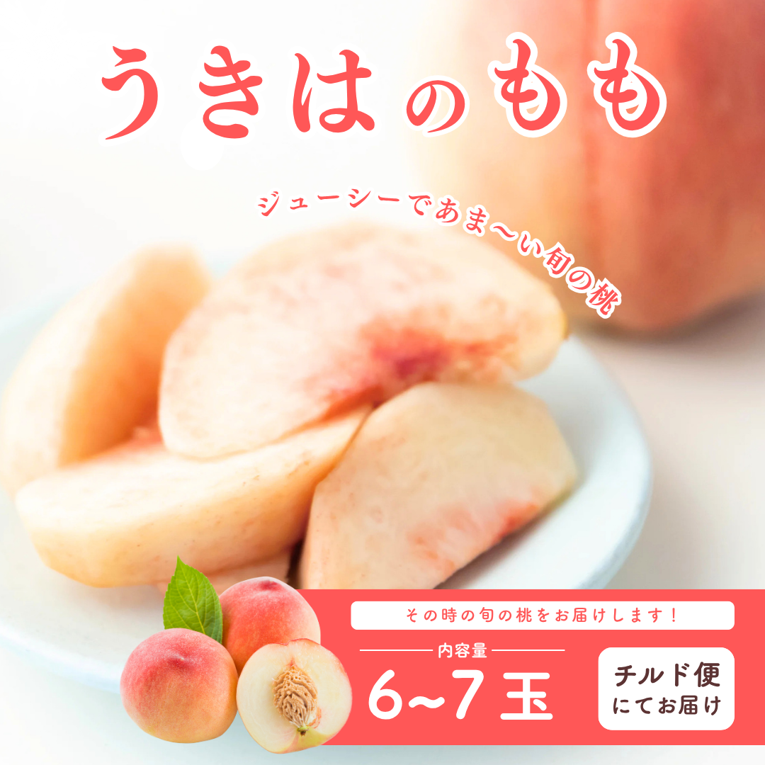 うきはのもも(6~7玉)