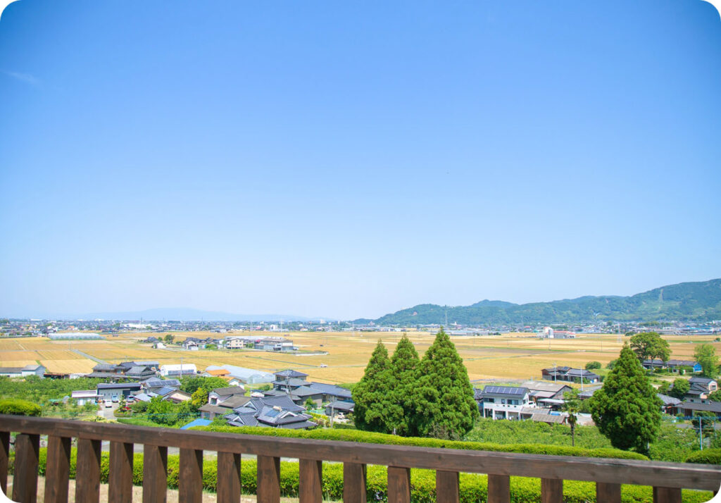 展望デッキ